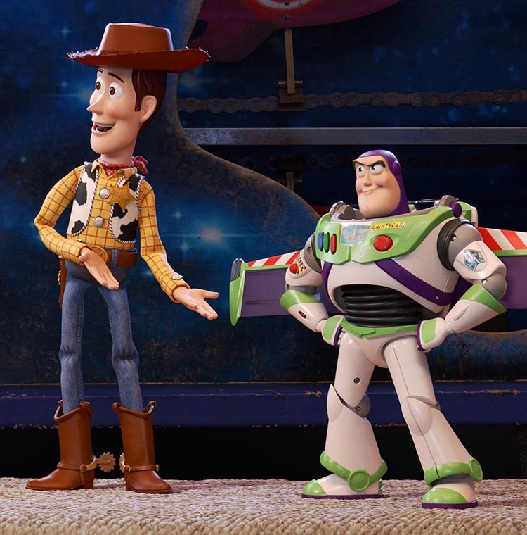 On refait le casting de Toy Story